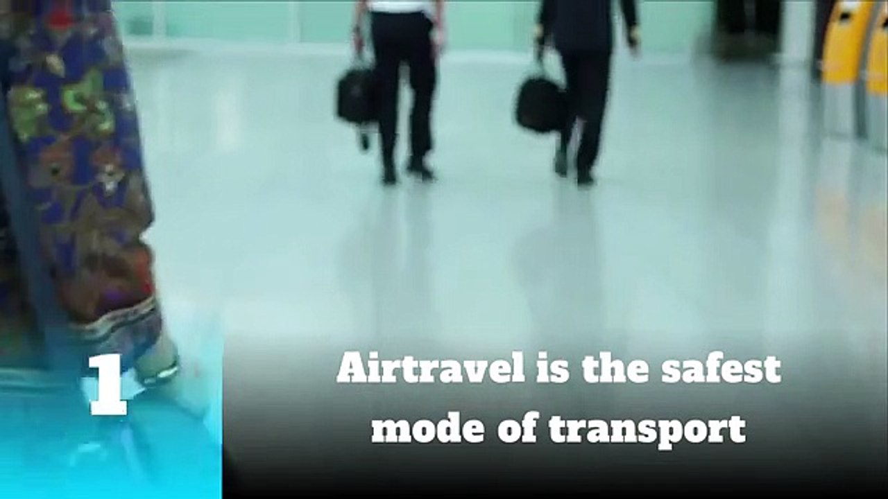 Facts to cure your fear of flying