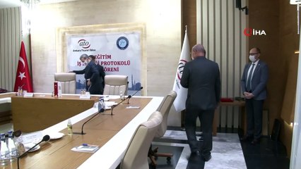 ATO ile Gazi Üniversitesi arasında Eğitim İşbirliği Protokolü