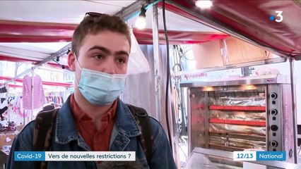 Covid-19 : de nouvelles restrictions annoncées par le chef de l'Etat ?