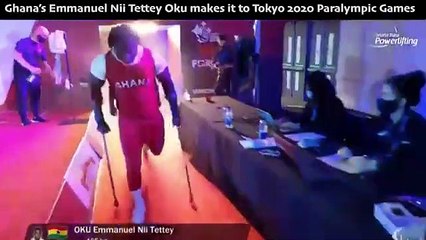 Ghanaian Para athletes make qualifying marks to Tokyo 2020 Paralympic Games