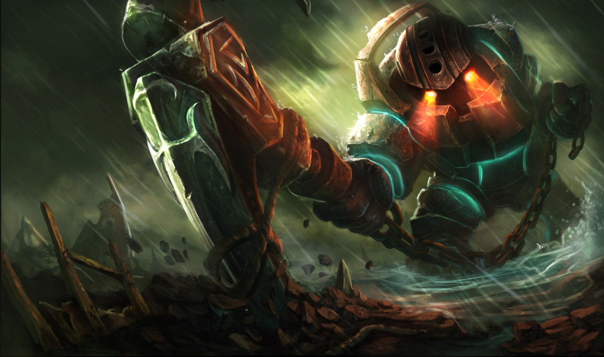 LoL Guide: Nautilus Mechanics Explained!