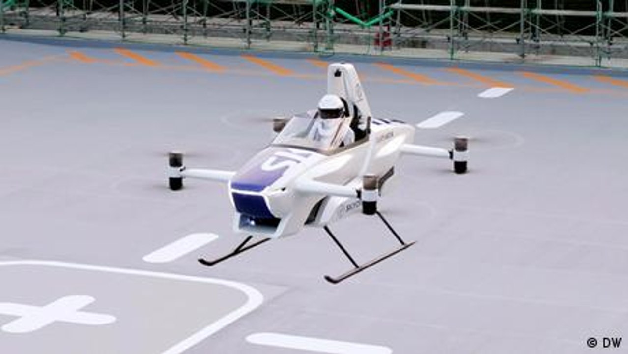 Per Flug-Auto in die Zukunft?