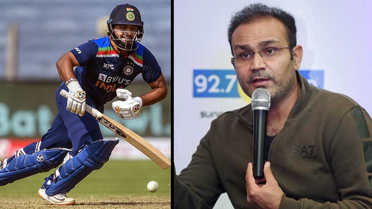 #RishabhPant Reminds Me Of My Early Days - Vire...