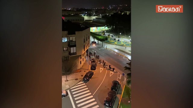 اقتحام مليلية من قبل مجموعة من المهاجرين غير النظاميين