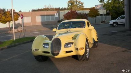 Frank Rinderknecht builds cars that make people dream