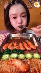[Kwai Hd] Asmr Mukbang Spicy Seafood Random #1