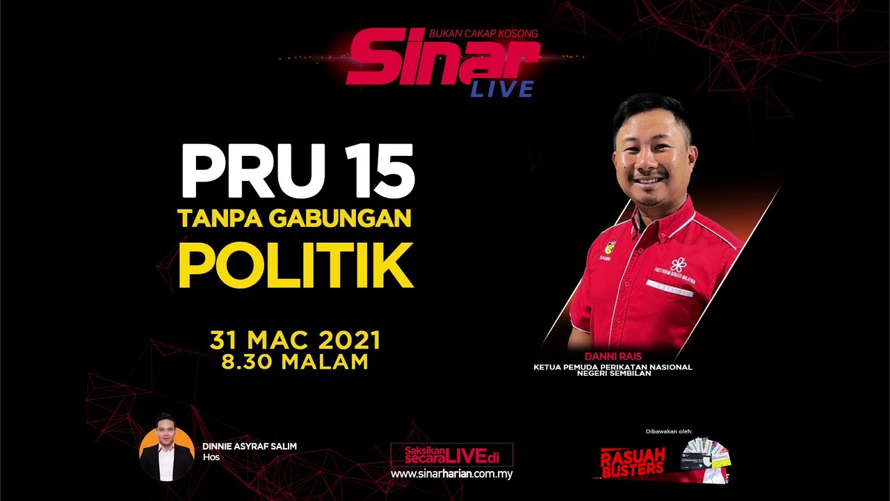 [LIVE] PRU15 tanpa gabungan politik