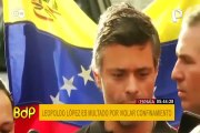Leopoldo López: multan a líder opositor por infringir normas sanitarias en España