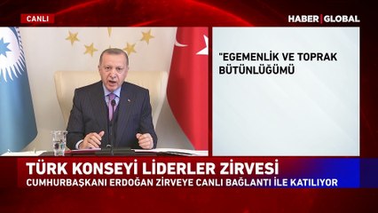 Cumhurbaşkanı Erdoğan: İlham kardeşim ile Şuşa'ya gideceğiz