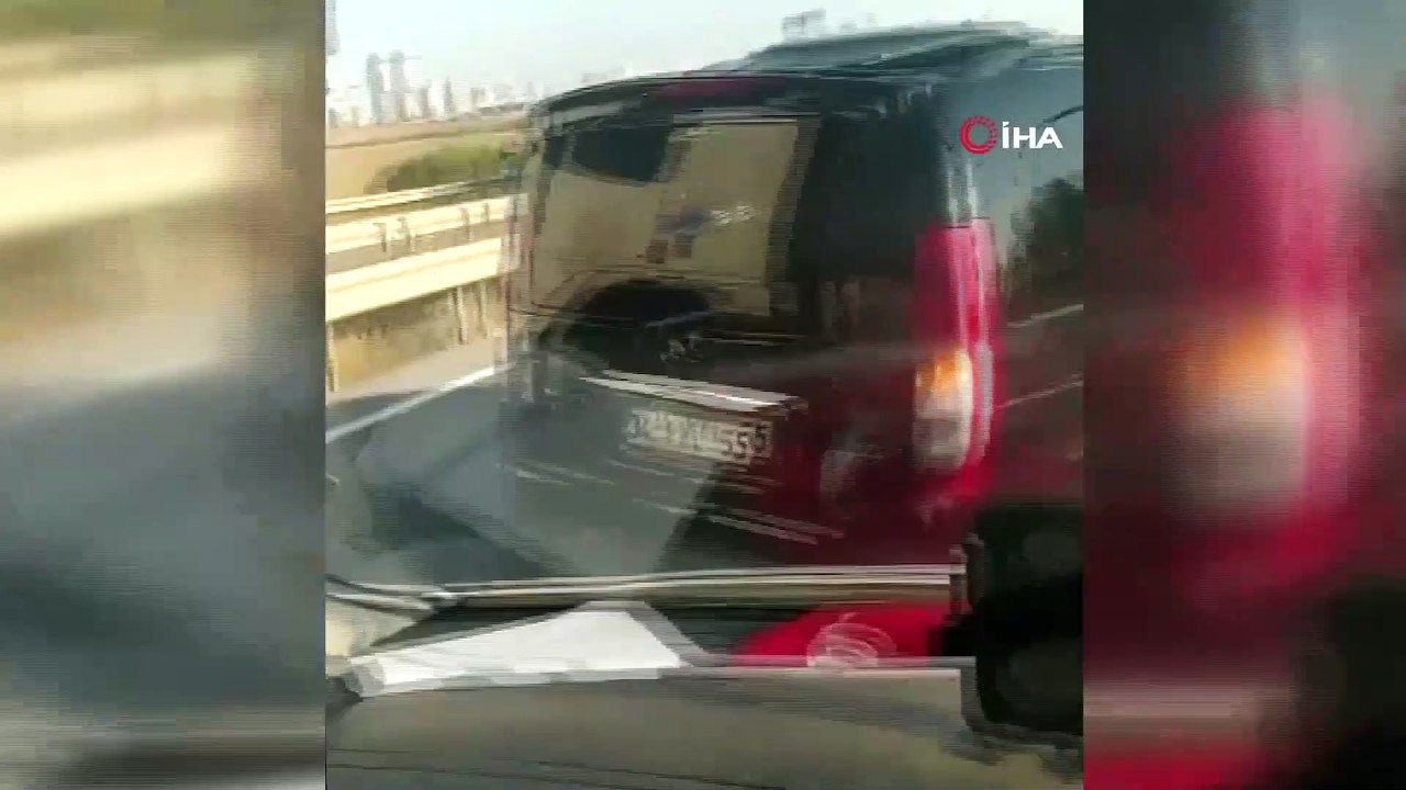 Çakarlı araçla terör estiren sanık hakkında mütalaa açıklandı