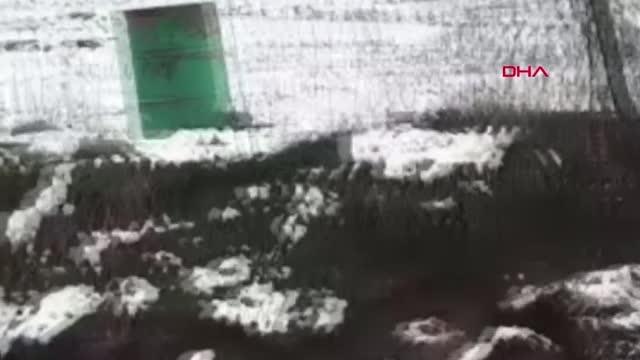 MANİSA Dağmarmara güne beyaz örtüyle uyandı