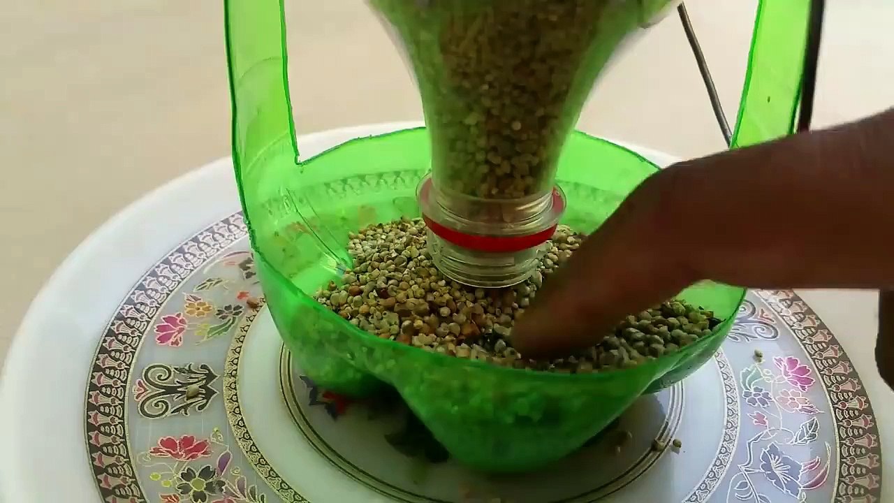 How To Make A Bird Feeder | Diy Homemade Plastic Bottle Bird Feeder