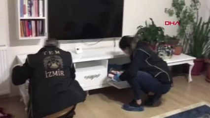 İZMİR İzmir'de DHKPC'ye operasyon 9 gözaltı