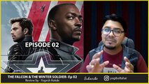 THE FALCON AND THE WINTER SOLDIER EPISODE 2 IN HINDI _ FALCON AND WINTER EPISODE 2 REVIEW _ #movies