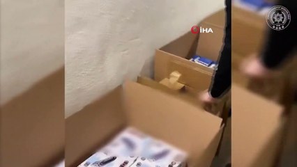 Ankara polisi kaçakçılara göz açtırmıyor