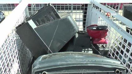 (MUĞLA)Bodrum'da 850 ton atık geri dönüşüme kazandırıldı