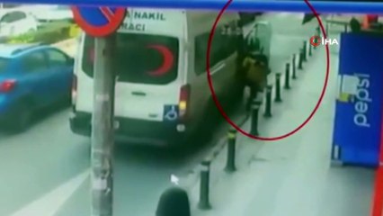 Bankaya götüreceği 200 bin lirayı ayarladığı hırsıza çaldırdı: O anlar kamerada