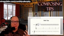 Composing for Classical Guitar Daily Tips: Practice Intervals