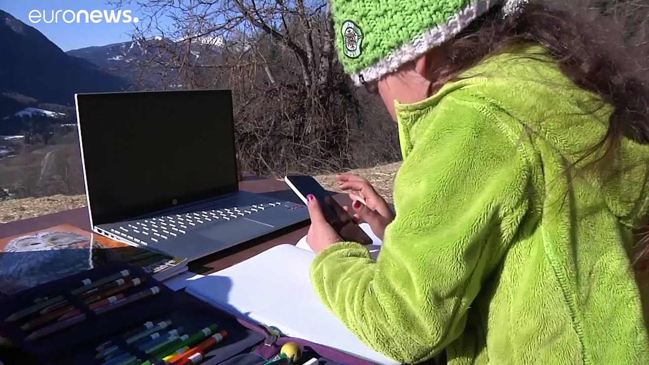 Moderne Heidi (10): Homeschooling auf der Alm zwischen den Ziegen