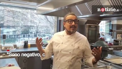 Alessandro Borghese è negativo al covid: il tenero annuncio con le sue figlie