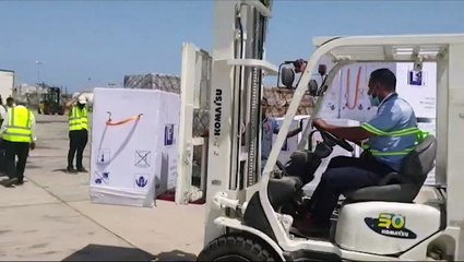 اليمن يتسلم أول شحنة من لقاحات فيروس كورونا
