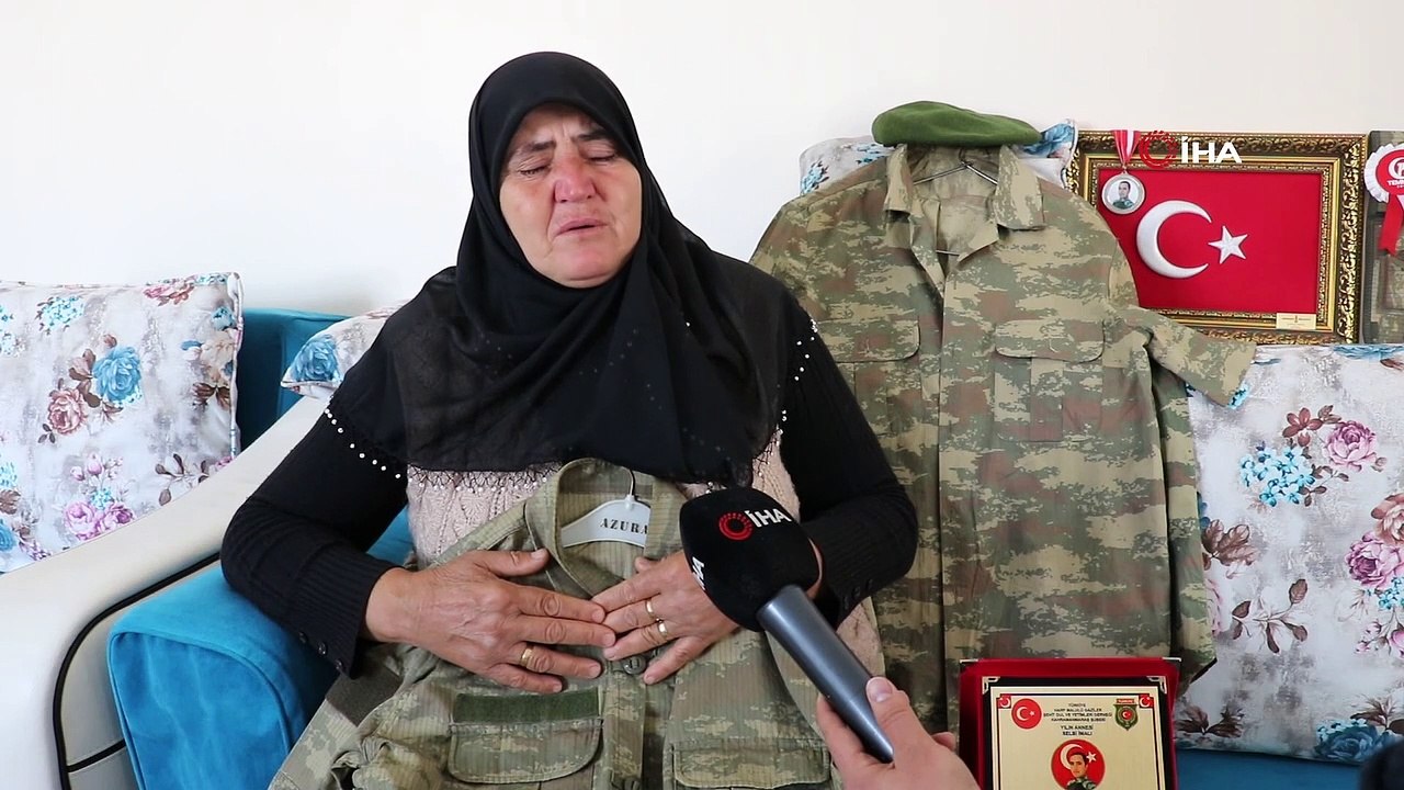 Kahramanmaraşlı şehidin kanı yerde kalmadı, ailesi buruk sevinç yaşadı