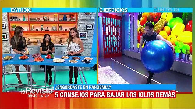 Concejos para bajar los kilos demás