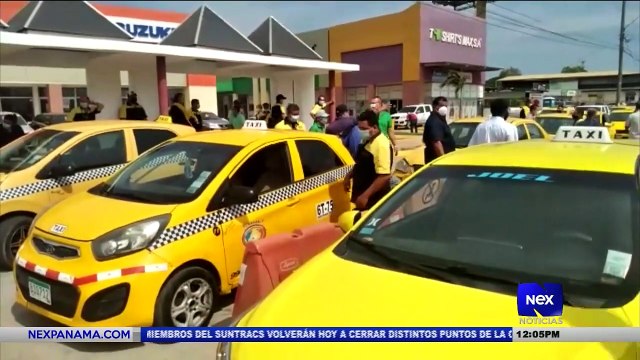 Dueños de taxis piden se elimine la medida de par y non - Nex Noticias