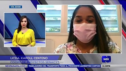 Download Video: Entrevista a la Licda. Karoll Centeno, coordinadora de proyectos de Senacyt - Nex Noticias