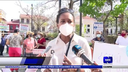 Residentes de Ancón protestan en el consejo municipal - Nex Noticias