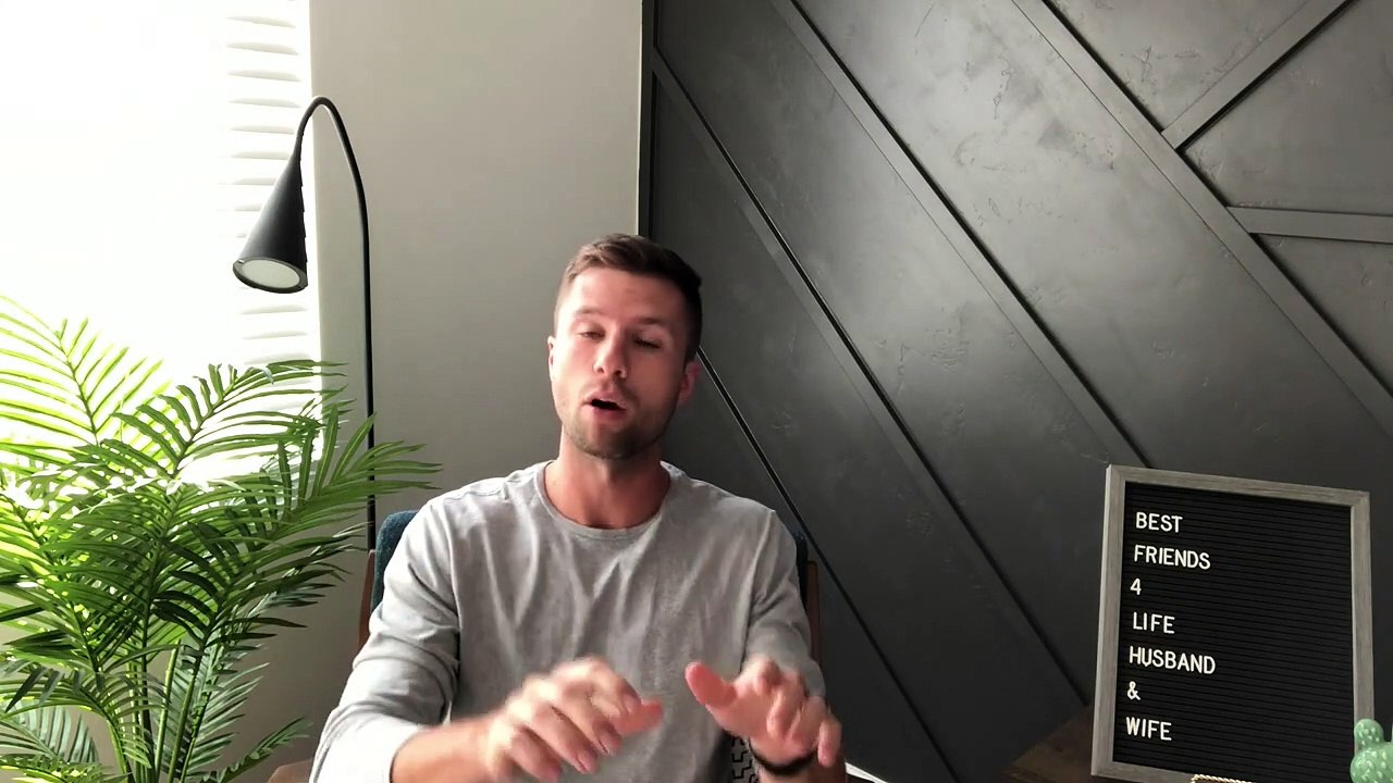 Diy Accent Wall For Living Room | Modern Dark Accent Wall With A Mounted Tv