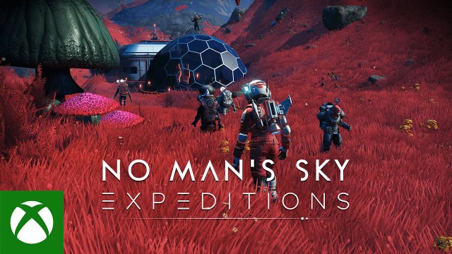 No Man's Sky Expeditions - Tráiler