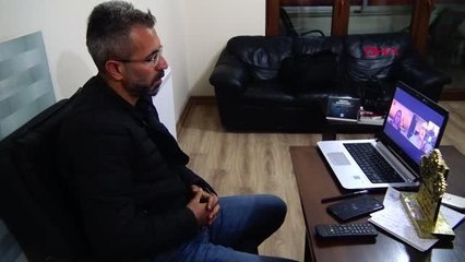 ŞIRNAK Rotary Kulübü'nün 'Meslekte Üstün Hizmet Ödülü', DHA Şırnak Muhabiri Küden'e