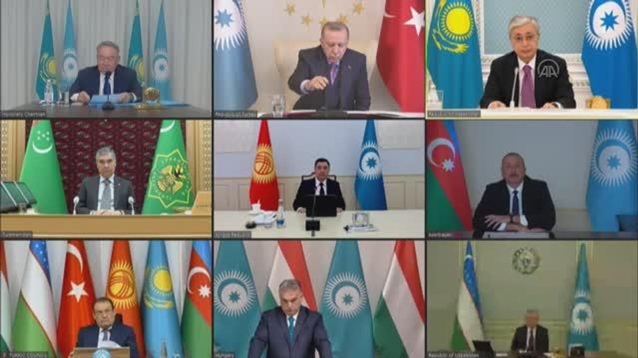 Son dakika gündem: Cumhurbaşkanı Erdoğan: "Türk Konseyi, birlik ve dayanışma mefkuremizin en müşahhas halidir"