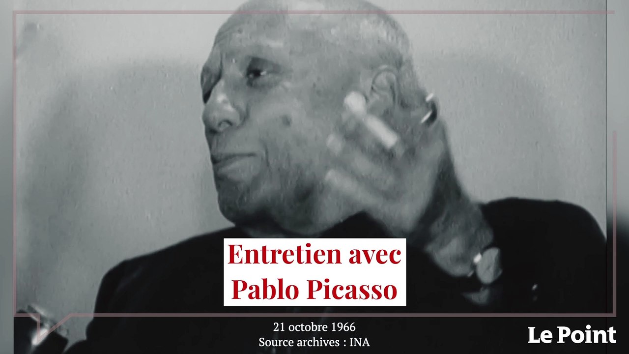 Télévision, amour et « Guernica » : entretien avec Pablo Picasso