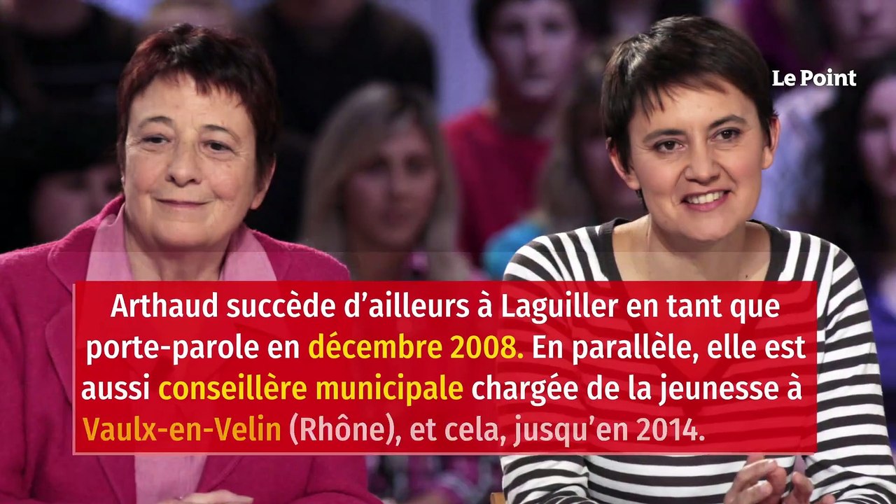 Le parcours politique de Nathalie Arthaud
