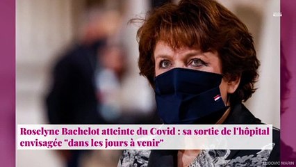 Roselyne Bachelot atteinte du Covid : sa sortie de l'hôpital envisagée "dans les jours à venir"