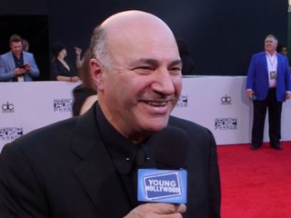 "Shark Tank" Star Kevin O'Leary Talks Cockroaches & Being "Mr. Wonderful" at the AMAs