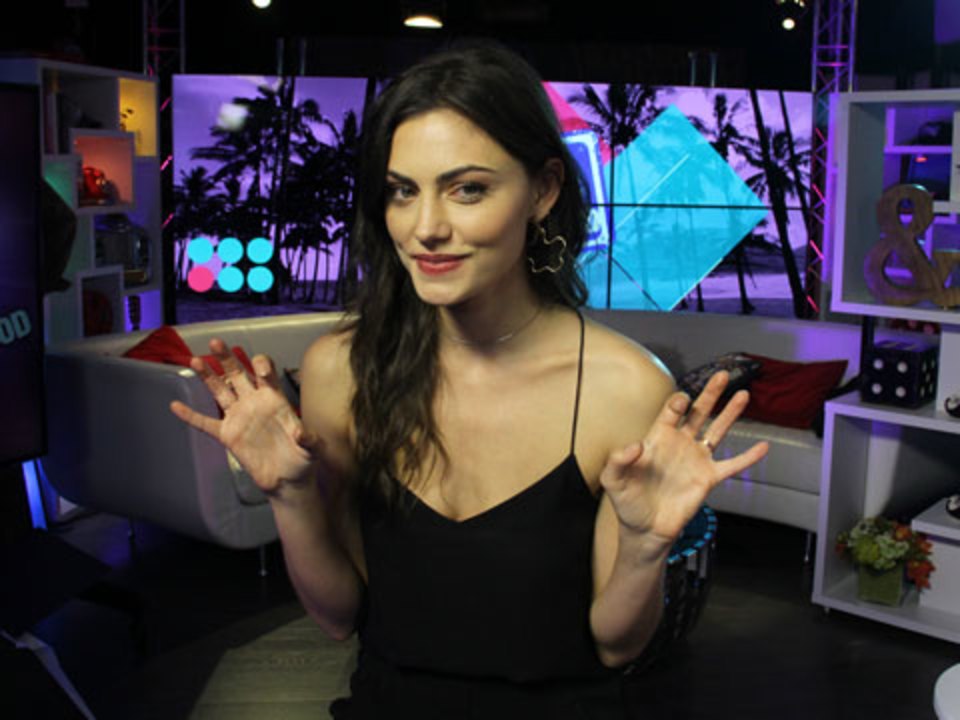 "The Originals" Star Phoebe Tonkin Reveals Biggest Indulgence & Plays "Werewolf Or Vampire?"