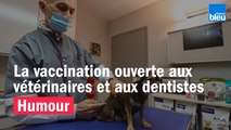 HUMOUR - La vaccination ouverte aux vétérinaires et aux dentistes par Willy Rovelli