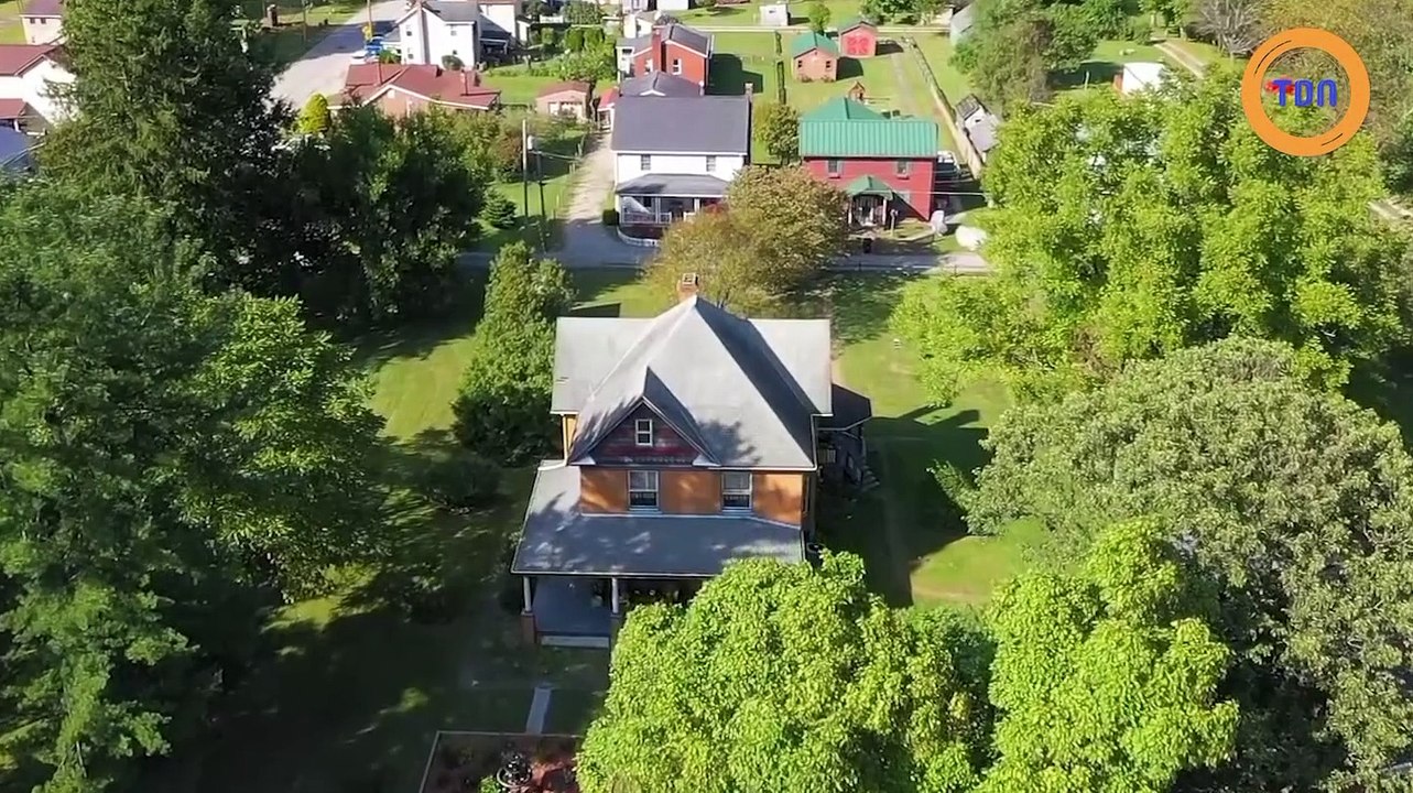 La maison du serial killer d'Hannibal Lecter pe...