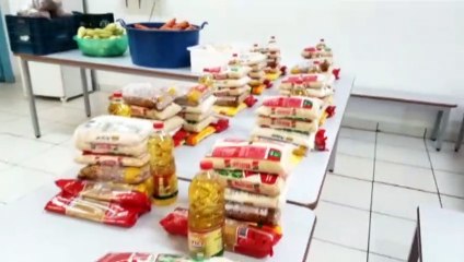 Famílias do cadastro único recebem o kit merenda em Cascavel