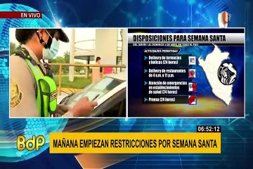 Brevete electrónico: Se realiza operativo policial a conductores en el Centro de Lima