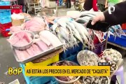 Mercado de Caquetá: conozca los precios de pescados y mariscos para esta Semana Santa