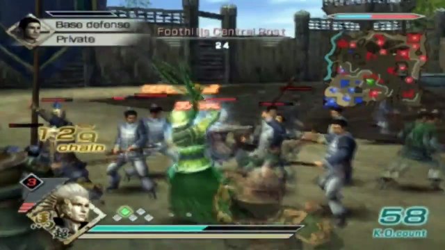 Dynasty Warriors 6: Special Ma Chao Ep. 6 Chapter 6 - Battle Of Jie Ting (Eng. Ver)