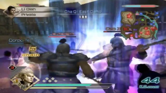 Dynasty Warriors 6: Special Ma Chao Ep. 4 Chapter 4 - Battle Of Mt. Ding Jun (Eng. Ver)