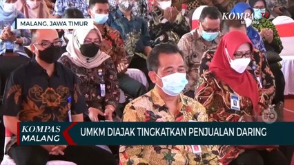 Khofifah Ajak UMKM Pasarkan Produk Secara Digital