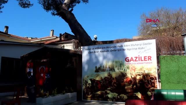 MANİSA Alaşehir'de gazilerin merdiven engeli yeni dernek binasıyla çözüldü