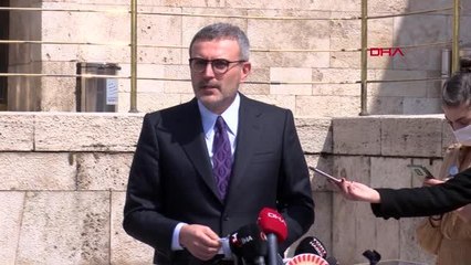 AK Parti'li Ünal'dan 'yeni anayasa' açıklaması