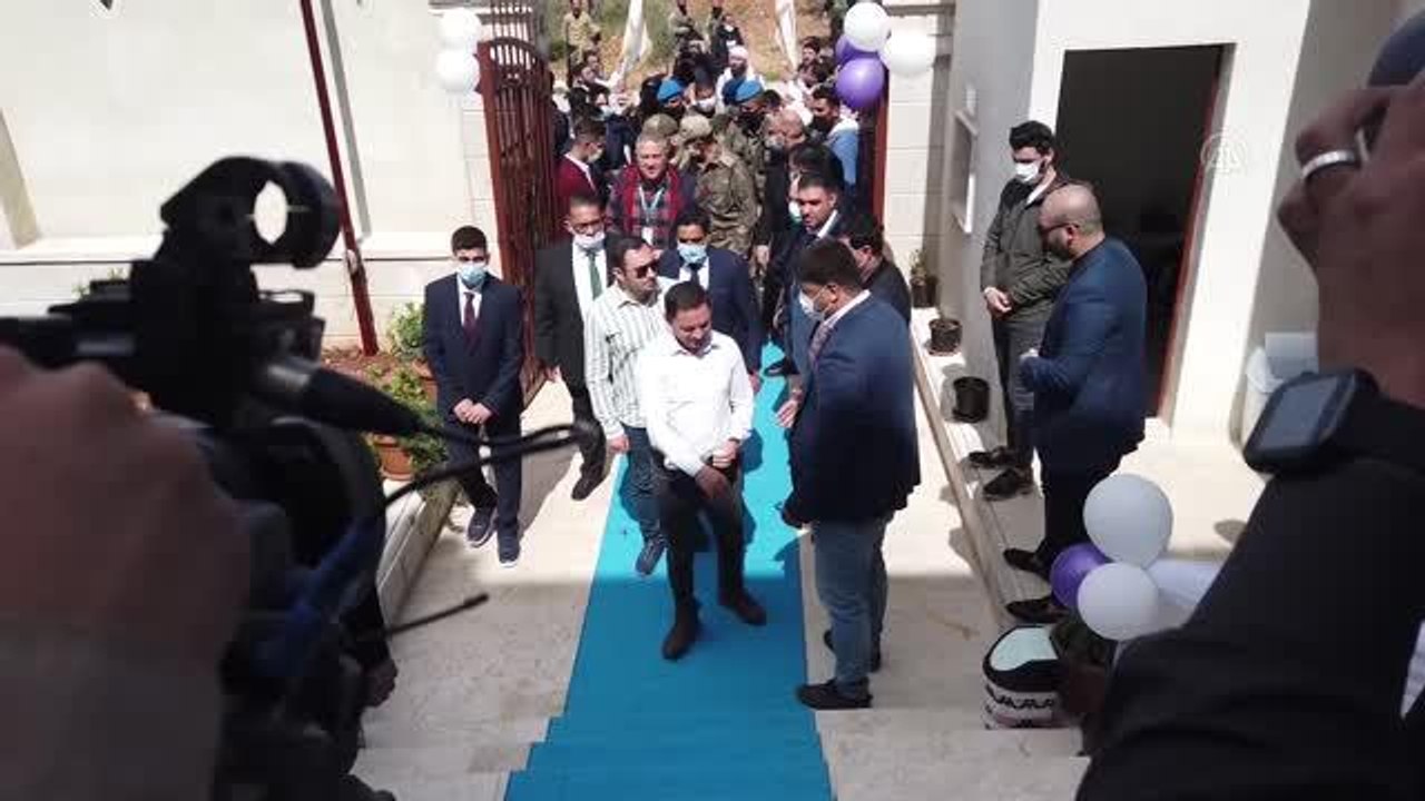 Suriye'nin kuzeyindeki Afrin'de ilaç fabrikası kuruldu